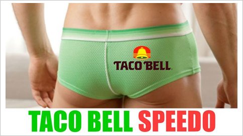 Taco Bells Speedo Response To FB Post